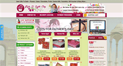 Desktop Screenshot of giftstodelhicity.com