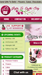 Mobile Screenshot of giftstodelhicity.com